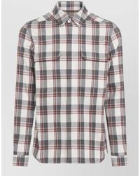 Rick Owens - Cotton Shirt - Lyst