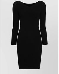 Alberta Ferretti - Knee-Length Dress - Lyst