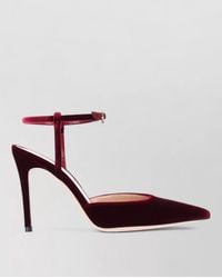 Gianvito Rossi - Charlotte Pointed-Toe Pump With A Stiletto High Heel - Lyst