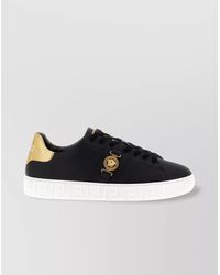Versace - Nylon Low-Top Sneakers - Lyst