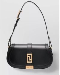 Versace - Greca Goddess Mini Leather Shoulder Bag - Lyst
