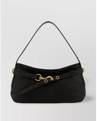 Miu Miu - Nappa Leather Avenue Shoulder Bag - Lyst