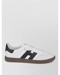 Hogan - Cool Sneakers Lace Up H Detail - Lyst