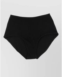 Norma Kamali - High Rise Bikini Briefs Full Coverage - Lyst
