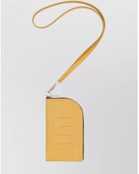 Rick Owens - Wallet Leather Strap Metal Hardware - Lyst