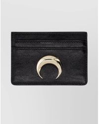 Marine Serre - Calf Leather Card Holder - Lyst