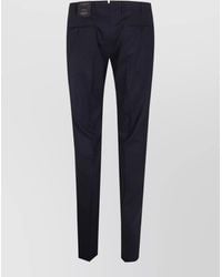 Incotex - Chino Trousers Belt Loops Side Back Pockets - Lyst