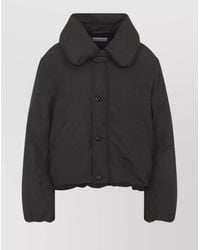 Lemaire - Down Short Puffer Jacket - Lyst