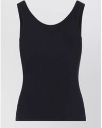 Ralph Lauren - Sleeveless Tank Top - Lyst