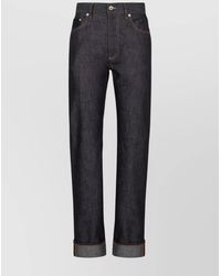 Bottega Veneta - Denim Straight-Leg Jeans - Lyst