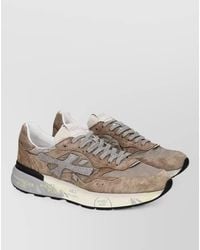 Premiata - Leather Low-Top Sneakers - Lyst
