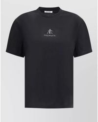 Premiata - Cotton Crew Neck T Shirt Modern Touch - Lyst
