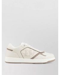 Dior - Lace Up Low Top Sneakers Rubber Sole - Lyst