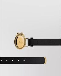 Dior - Signature Belt Rectangular Buckle Smooth Finish - Lyst