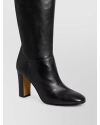 Alberta Ferretti - Faux Leather Boots - Lyst
