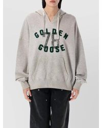 Golden Goose - Liived-In Effect Hoodie - Lyst