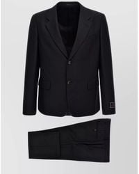 Gucci - Mohair Suit Set Featuring Multiple Pockets - Lyst