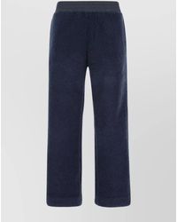 Fendi - Teddy Wide-Leg Trousers - Lyst