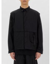 Alpha Industries - Overshirt Jacket Cotton Blend Long Sleeves - Lyst