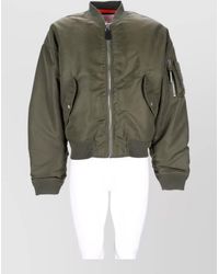 DSquared² - Quilted Puffer Coat - Lyst