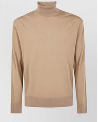 Laneus - Long Sleeve Turtleneck Sweater For - Lyst
