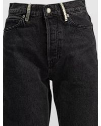 Alexander Wang - Wide-Leg Denim Jeans - Lyst