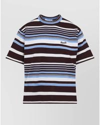 Prada - Cotton T-Shirt - Lyst