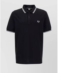 Comme des Garçons - Cotton Short-Sleeve Polo Shirt - Lyst