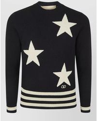 Valentino Garavani - Cashmere Regular-Fit Crew-Neck Jumper - Lyst