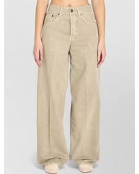 Haikure - Cotton-Linen Straight-Leg Jeans - Lyst