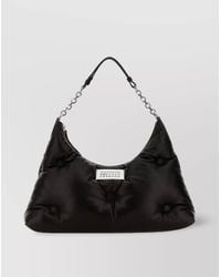 Maison Margiela - Quilted Leather Medium Glam Slam Hobo Shoulder Bag - Lyst