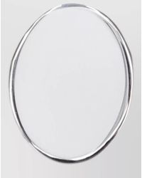 Maison Margiela - Wide Band Ring Polished Finish Engraving - Lyst