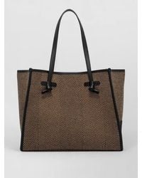 Gianni Chiarini - Marcella Shoulder Bag Dual Handles Herringbone - Lyst