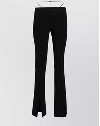 DSquared² - High-Rise Flared Trousers - Lyst