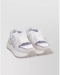 Pinko - Leather Low-Top Sneakers - Lyst