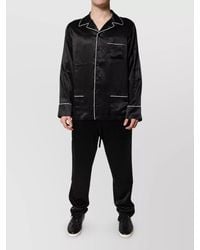 Dolce & Gabbana - Silk Pajama Set - Lyst