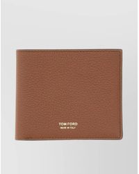 Tom Ford - Textured Bi-Fold Wallet And Cardholder - Lyst