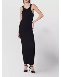 Entire studios - Sleeveless Maxi Dress - Lyst