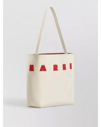 Marni - Museo Small Hobo Shoulder Calfskin Bag - Lyst