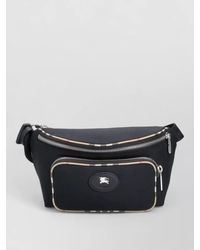 Burberry - Belt Bag Adjustable Strap Contrast Trim Pocket - Lyst