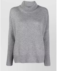 Lisa Yang - Cashmere Relaxed-Fit Turtleneck Jumper - Lyst