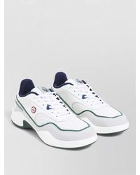 CASABLANCA - Leather Low-Top Sneakers - Lyst