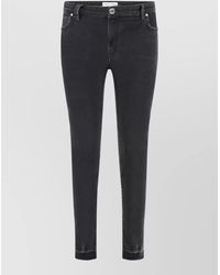 Pinko - Denim Skinny Trousers - Lyst