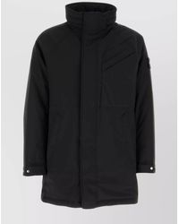Stone Island - Stretch Padded Jacket Front Pockets - Lyst