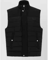 Mackage - Brody High Collar Padded Vest Side Pockets - Lyst