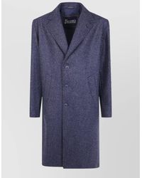 Herno - Virgin Wool Coat - Lyst