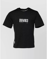 Dolce & Gabbana - Cotton Logo-Print Crew-Neck T-Shirt - Lyst