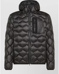 Peuterey - Hooded Jacket Chest Pocket Elastic Cuffs - Lyst
