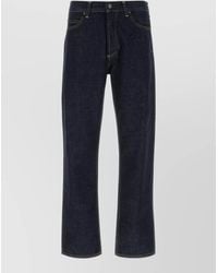 Carhartt - Denim Marlow Straight Leg Belt Loop Pants - Lyst