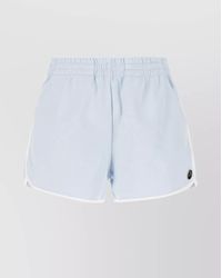 Ambush - Ribbed Short Shorts - Lyst